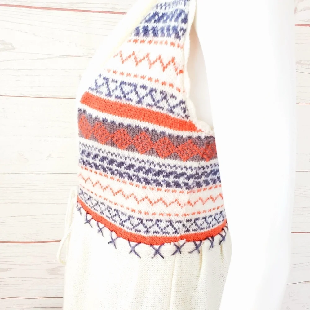 Free People adorable sleeveless long sweater - Picture 4 of 6